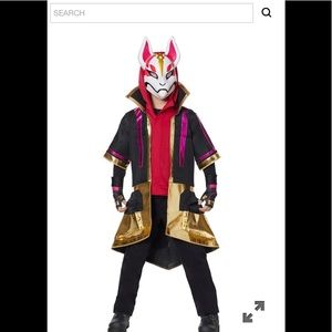 Fortnite Drift boys Halloween costume size M